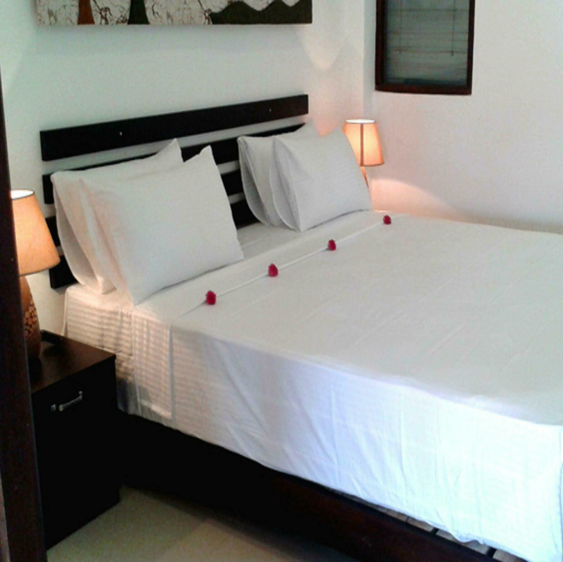 ซันไรส์ พาเลซ เนกอมโบ Bed & Breakfast ภายนอก รูปภาพ